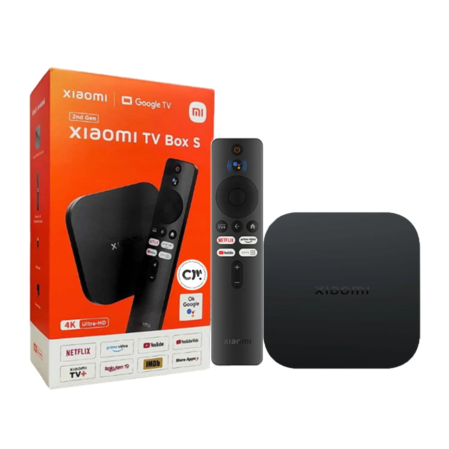 Xiaomi TV Box S 2nd Gen 4K-HDR